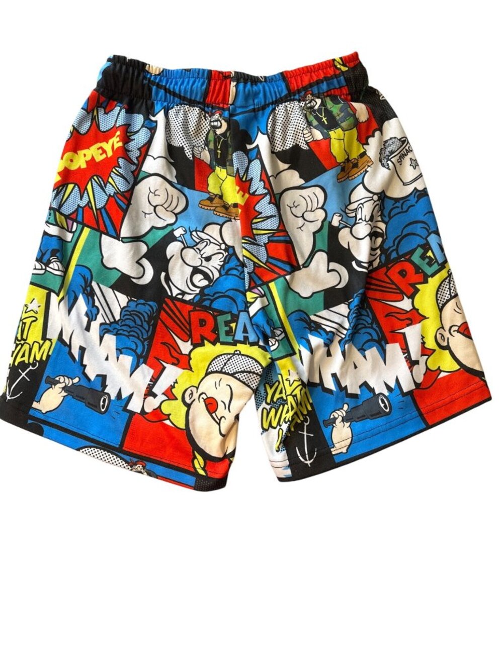 Reason Mens Popeye Graphic Shorts Comic Pop Art Design S - Picture 2 of 5